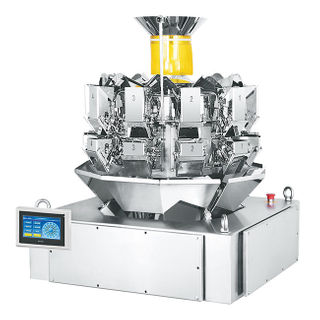 Control 10 Heads Multihead Weigher for Grain