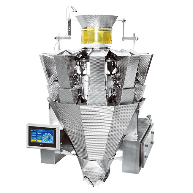 HT-W10T-1.3L 10 Heads Vegetable Multihead Weigher