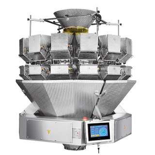 Chips Snack Packing Machine 14 Heads Multihead Weigher